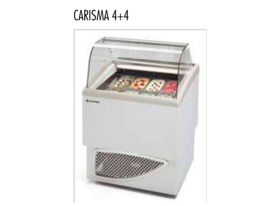 Vetrina per gelati Carisma 4+4